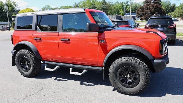 2022 Ford Bronco Base Advanced
