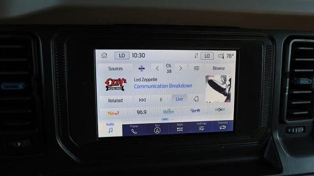 2022 Ford Bronco Base Advanced