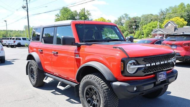 Preowned 2022 Ford Bronco Outer Banks Advanced for Sale