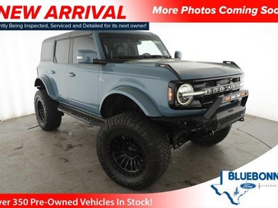 Photo of a 2022 Ford Bronco 4X4 Base Advanced 4DR SUV for sale