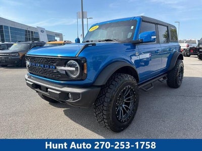 2022 Ford Bronco 4X4 Base Advanced 4DR SUV