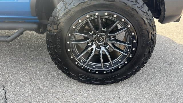 2022 Ford Bronco Base Advanced