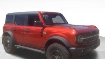2022 Ford Bronco Base Advanced
