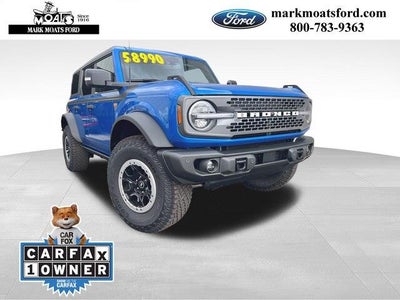 2022 Ford Bronco 4X4 Base Advanced 4DR SUV