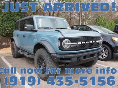 2023 Ford Bronco 4X4 Base Advanced 4DR SUV