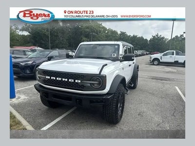 2023 Ford Bronco 4X4 Outer Banks Advanced 4DR SUV