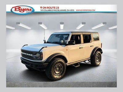 2023 Ford Bronco 4X4 Outer Banks Advanced 4DR SUV