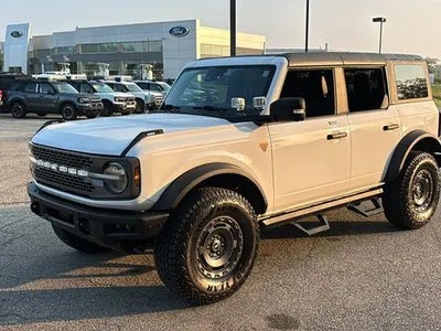 2023 Ford Bronco 4X4 Outer Banks Advanced 4DR SUV