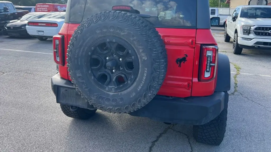 2023 Ford Bronco Base Advanced