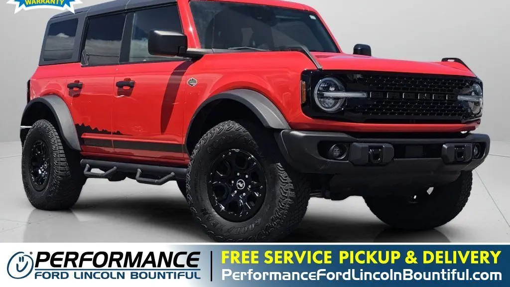 Preowned 2023 Ford Bronco Base Advanced for Sale