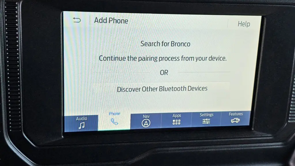 2023 Ford Bronco Base Advanced