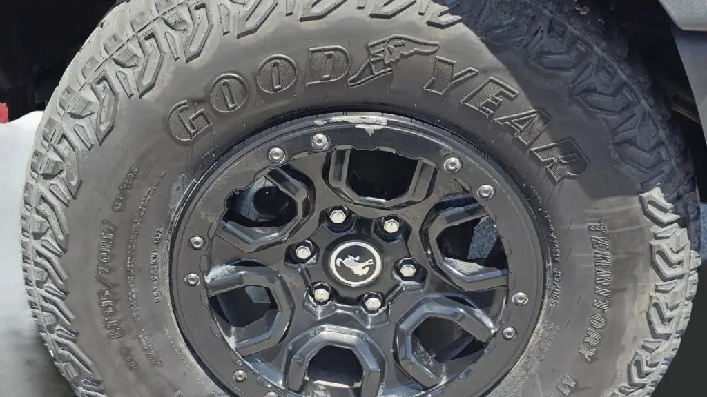 2023 Ford Bronco Base Advanced