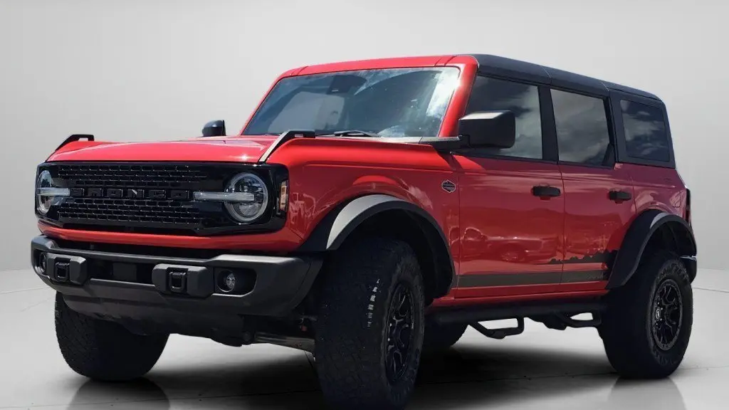 2023 Ford Bronco Base Advanced