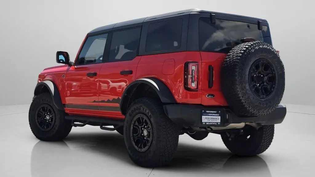 2023 Ford Bronco Base Advanced