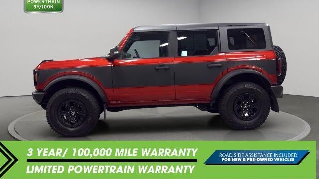 2023 Ford Bronco Big Bend Advanced