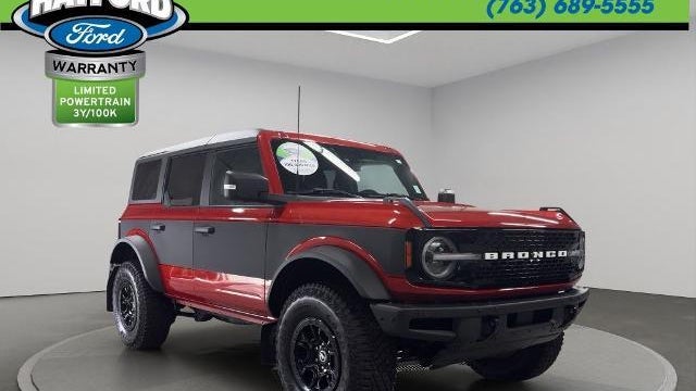 2023 Ford Bronco Big Bend Advanced