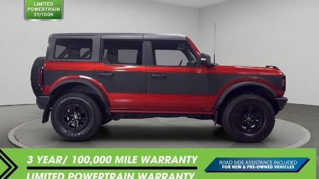 2023 Ford Bronco Big Bend Advanced