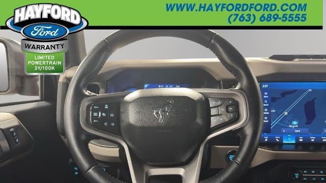2023 Ford Bronco Big Bend Advanced