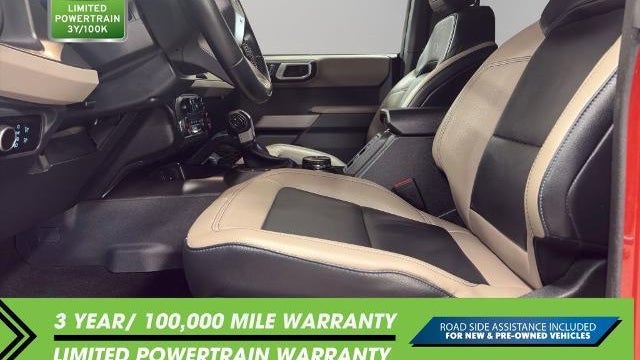 2023 Ford Bronco Big Bend Advanced