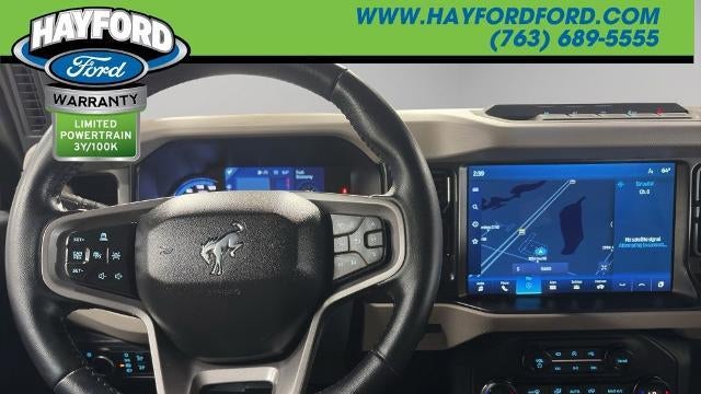 2023 Ford Bronco Big Bend Advanced