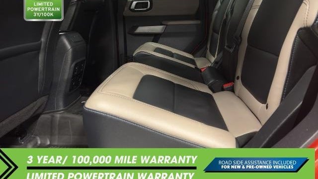 2023 Ford Bronco Big Bend Advanced