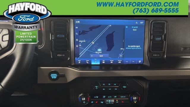 2023 Ford Bronco Big Bend Advanced
