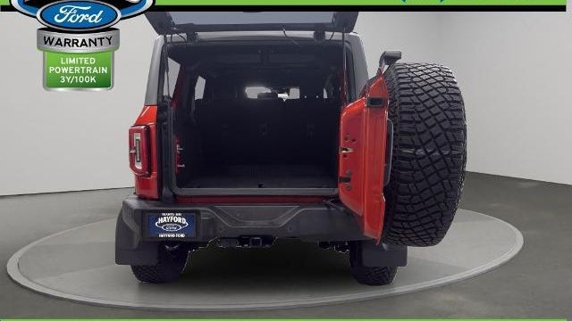 2023 Ford Bronco Big Bend Advanced