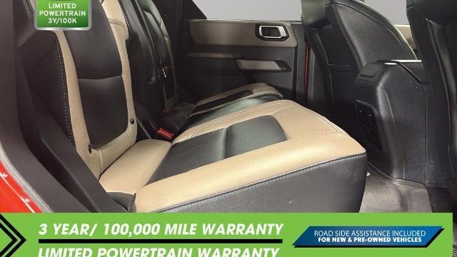 2023 Ford Bronco Big Bend Advanced