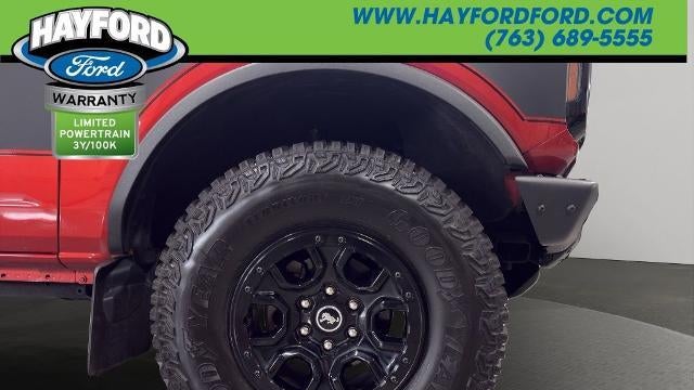 2023 Ford Bronco Big Bend Advanced
