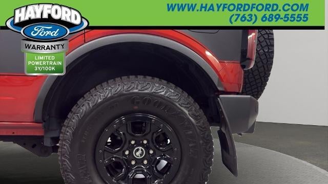 2023 Ford Bronco Big Bend Advanced