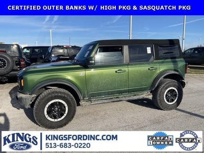 2023 Ford Bronco 4X4 Big Bend Advanced 4DR SUV