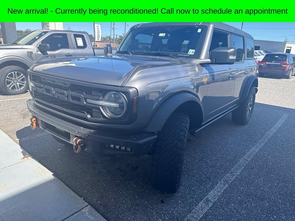 2023 Ford Bronco
