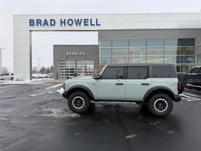 2023 Ford Bronco 4X4 Big Bend Advanced 4DR SUV