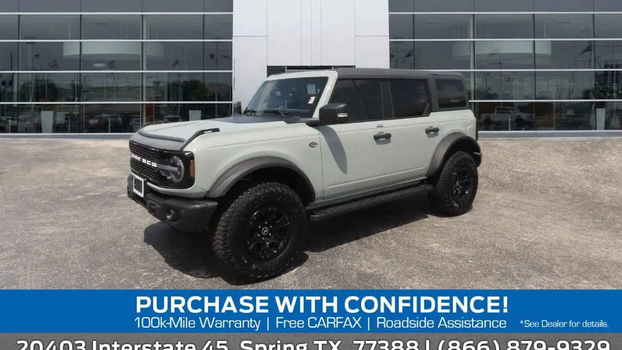 Preowned 2023 Ford Bronco Base Advanced for Sale