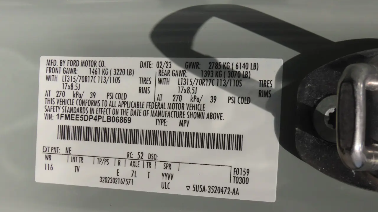 2023 Ford Bronco Base Advanced