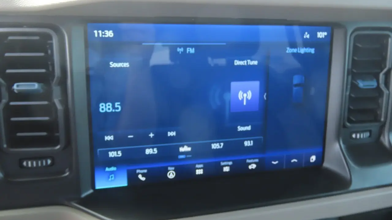 2023 Ford Bronco Base Advanced
