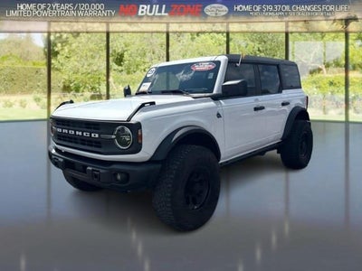 2023 Ford Bronco 4X4 Badlands Advanced 4DR SUV