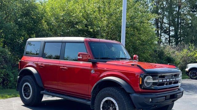 2023 Ford Bronco Badlands Advanced