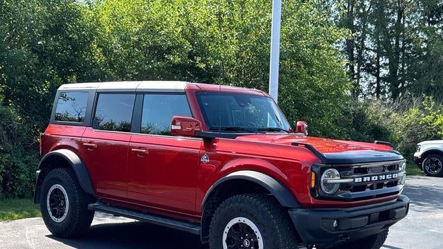 2023 Ford Bronco Badlands Advanced