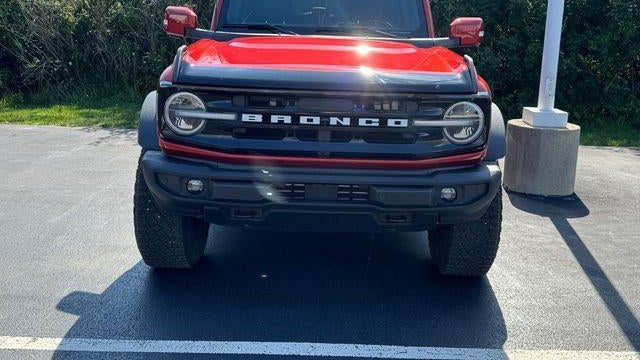 2023 Ford Bronco Badlands Advanced