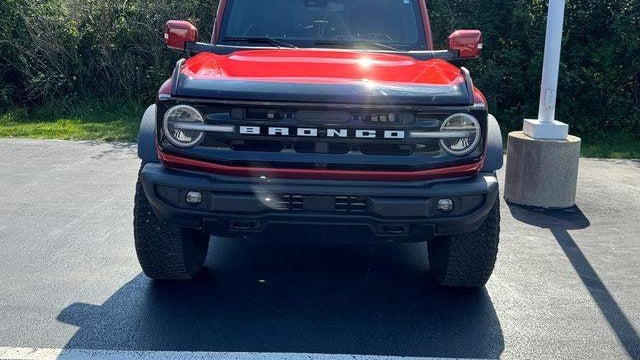 2023 Ford Bronco Badlands Advanced