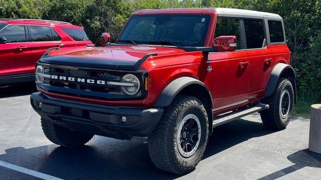 2023 Ford Bronco Badlands Advanced
