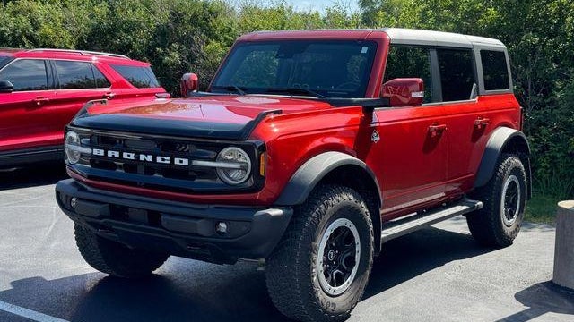 2023 Ford Bronco Badlands Advanced