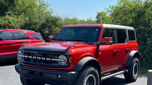 2023 Ford Bronco Badlands Advanced