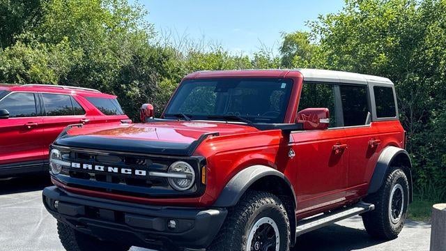 2023 Ford Bronco Badlands Advanced