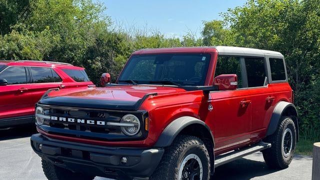 2023 Ford Bronco Badlands Advanced
