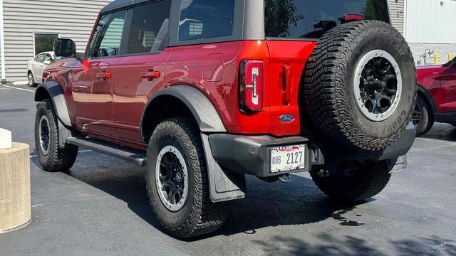 2023 Ford Bronco Badlands Advanced