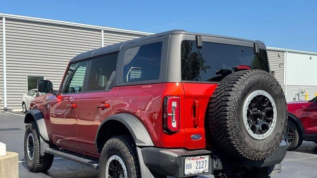 2023 Ford Bronco Badlands Advanced
