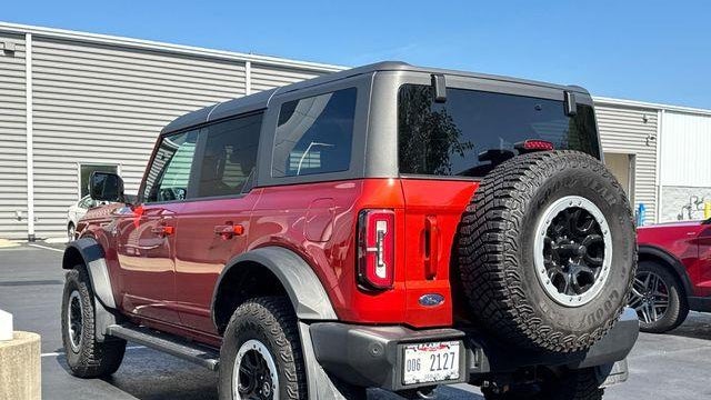 2023 Ford Bronco Badlands Advanced