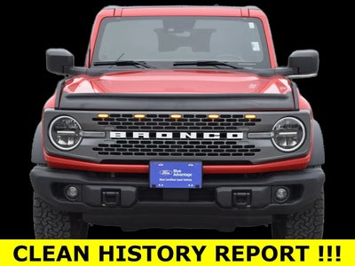 2023 Ford Bronco 4X4 Base Advanced 4DR SUV